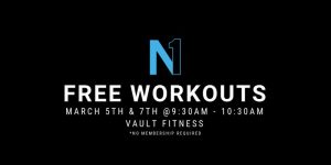 FREE N1 Fit Classes at Vault Fitness @ Vault Fitness, Vault 1 | Eden Prairie | Minnesota | United States